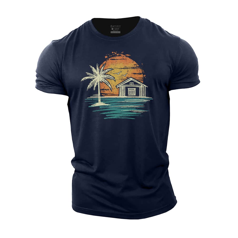 Beach House Cotton T-Shirt