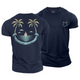 Coastal Good Vibes Cotton T-Shirt