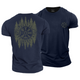 Viking Forest Cotton T-Shirt
