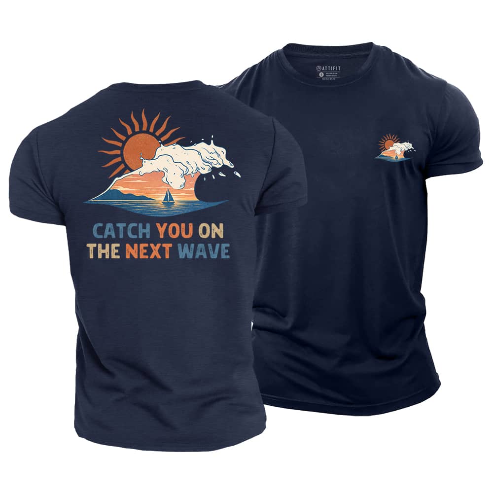 Catch You Cotton T-Shirt