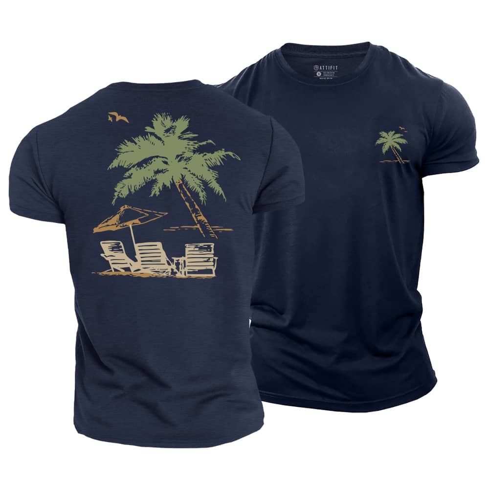 Island Escape Cotton T-Shirt