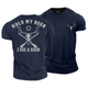 Hold My Beer I See a Deer Cotton T-Shirt