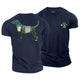 Mountains in My Soul Cotton T-Shirt