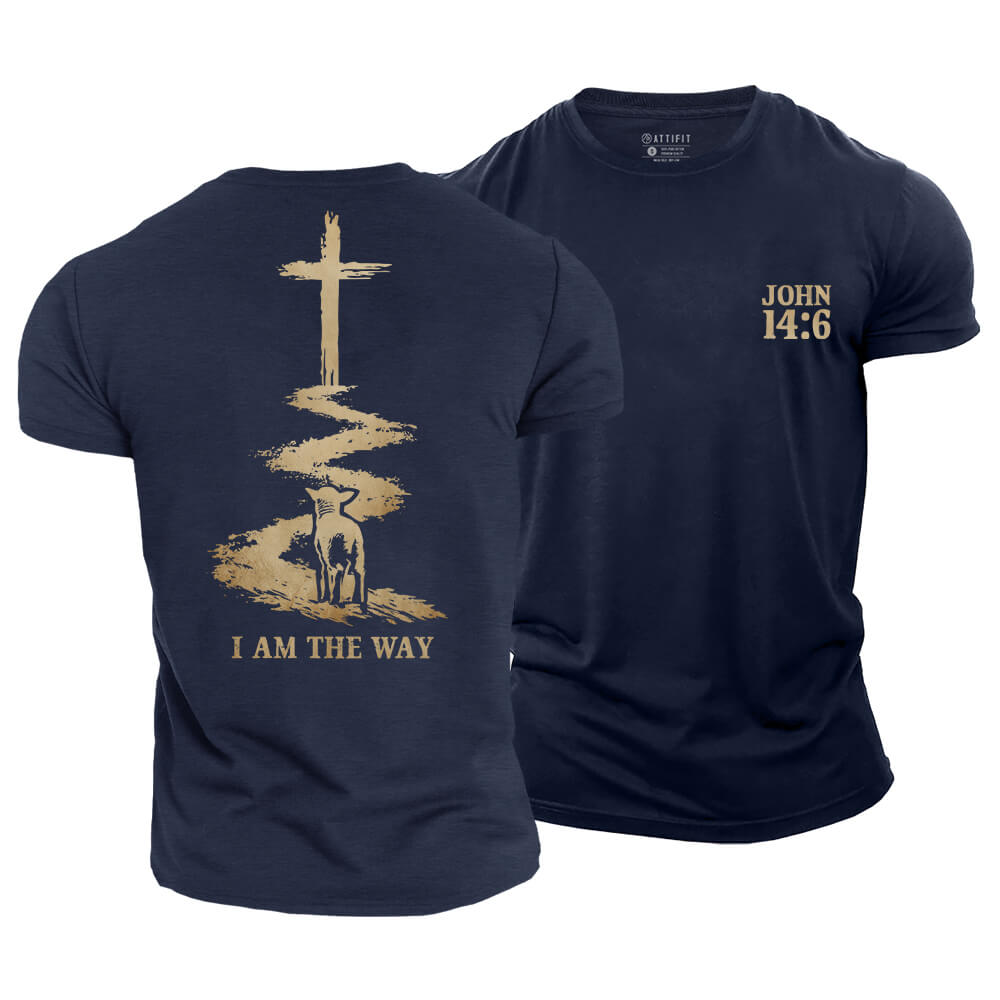 I Am The Way Cotton T-Shirt
