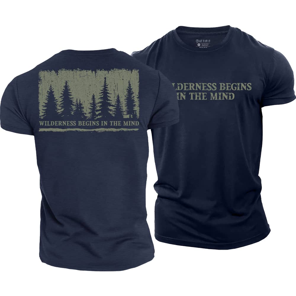 Wilderness Mind Cotton T-Shirt
