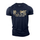 Take Antlers To Home Cotton T-Shirt