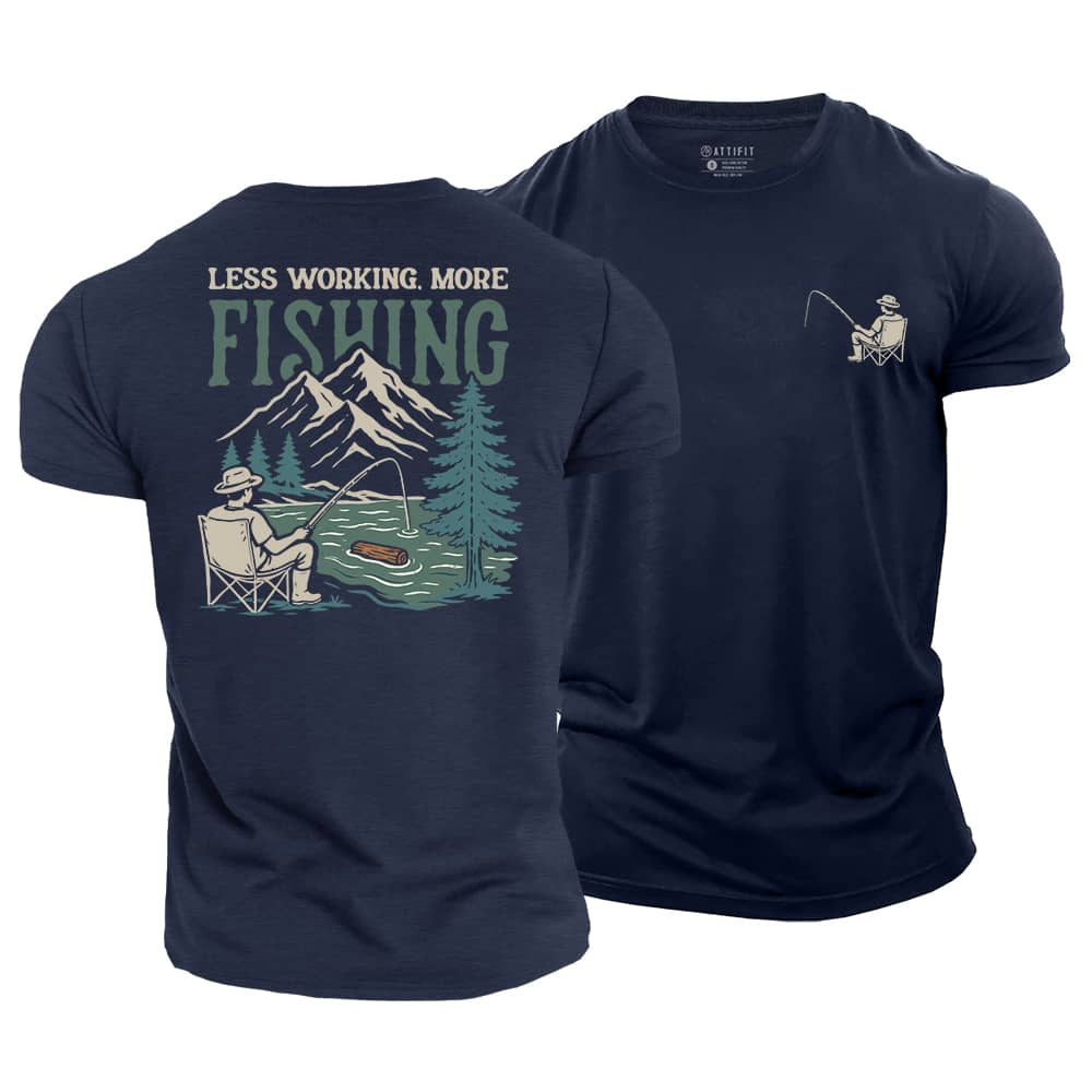 More Fishing Cotton T-Shirt