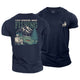 More Fishing Cotton T-Shirt