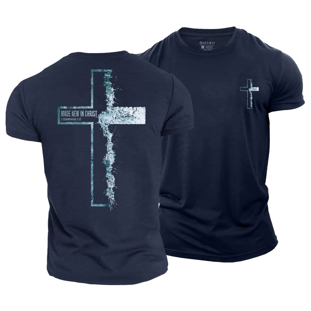 Made New in Christ Cotton T-Shirt