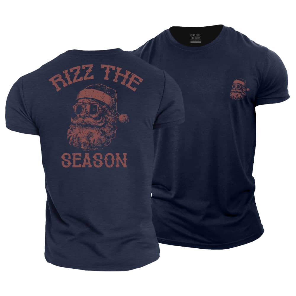 Rizz The Season Cotton T-Shirt