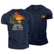 Where The Lake Goes Still Cotton T-Shirt