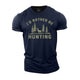 Rather Be Hunting Cotton T-Shirt