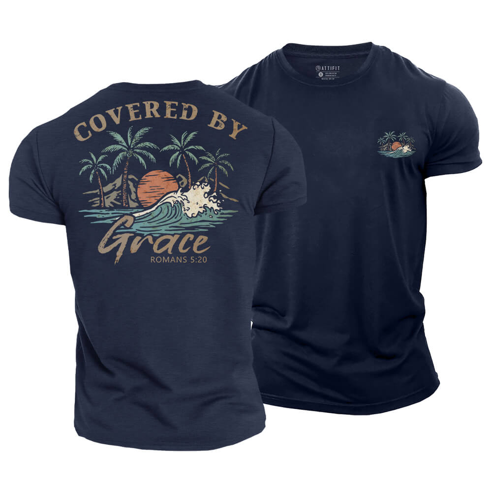 Covered By Grace Cotton T-Shirt