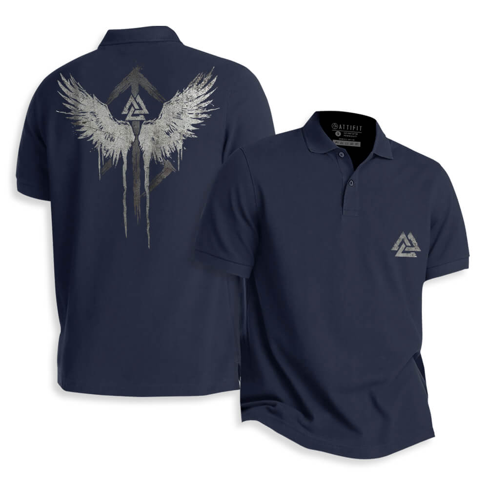 Viking Wings Polo Shirt