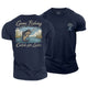 Gone Fishing Cotton T-Shirt