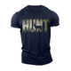 Deer Shadow Hunt Cotton T-Shirt