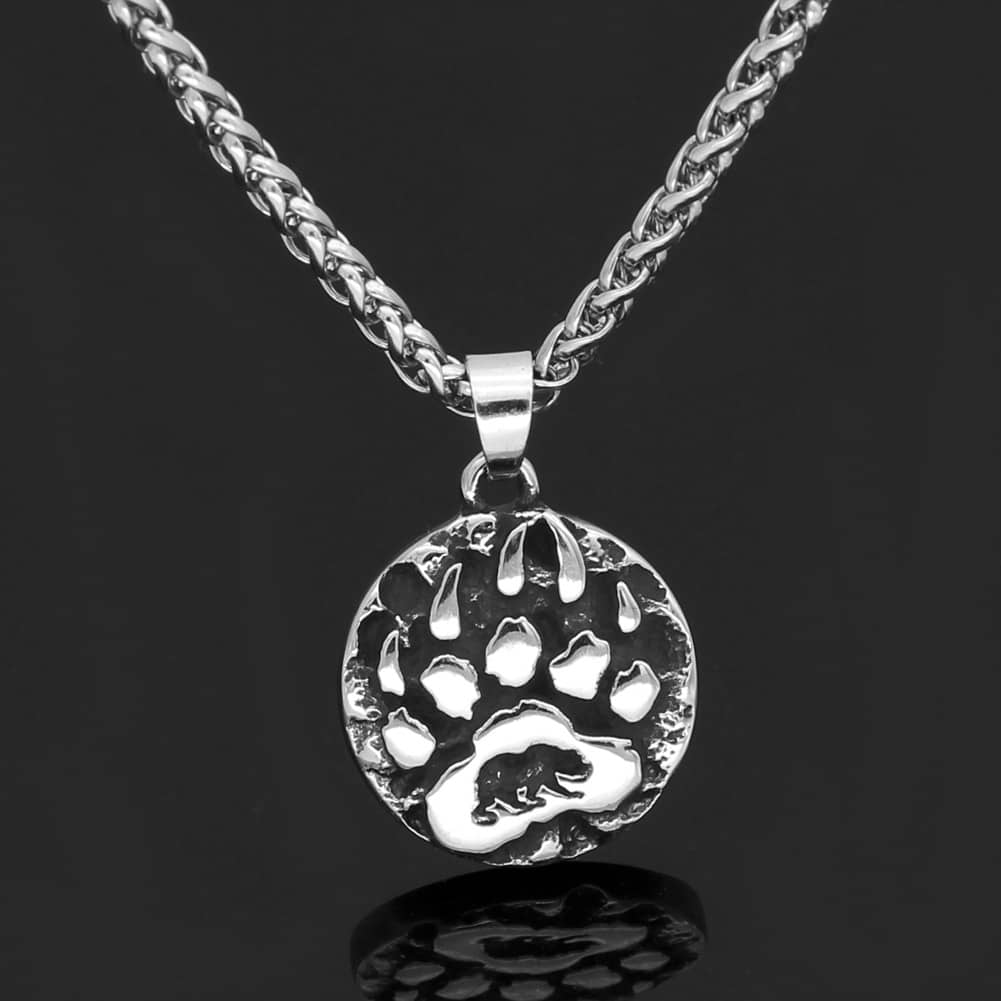 Bear Claw Necklace