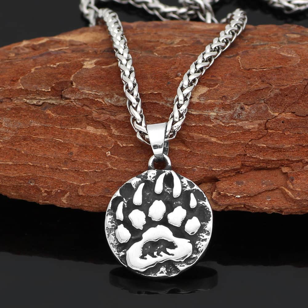 Bear Claw Necklace
