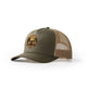 Skull Sunset Trucker Hat