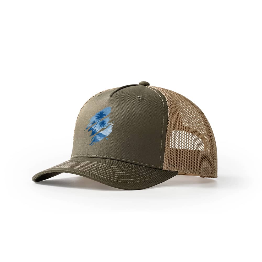 Palm Impressions Trucker Hat