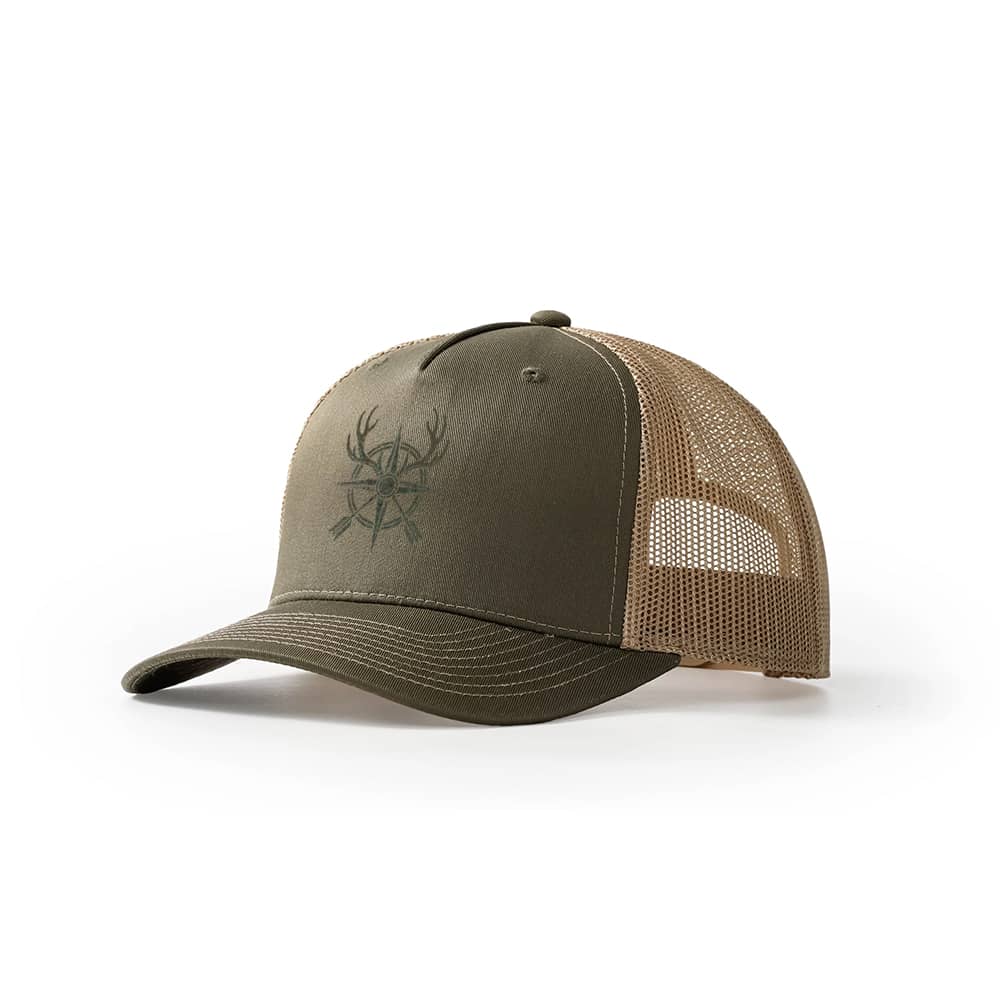 Hunting Compass Trucker Hat
