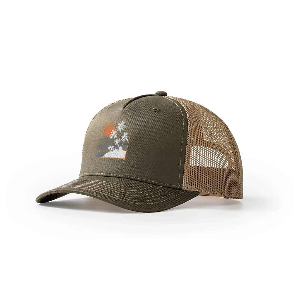 Seaside Sunshine Trucker Hat