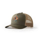 Colorful Turtle Trucker Hat