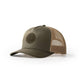 Tree Rings Fehu Runes Trucker Hat