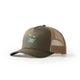 Shining Evil Smiley Trucker Hat
