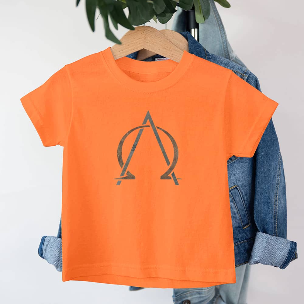Alpha And Omega Youth Cotton T-Shirt