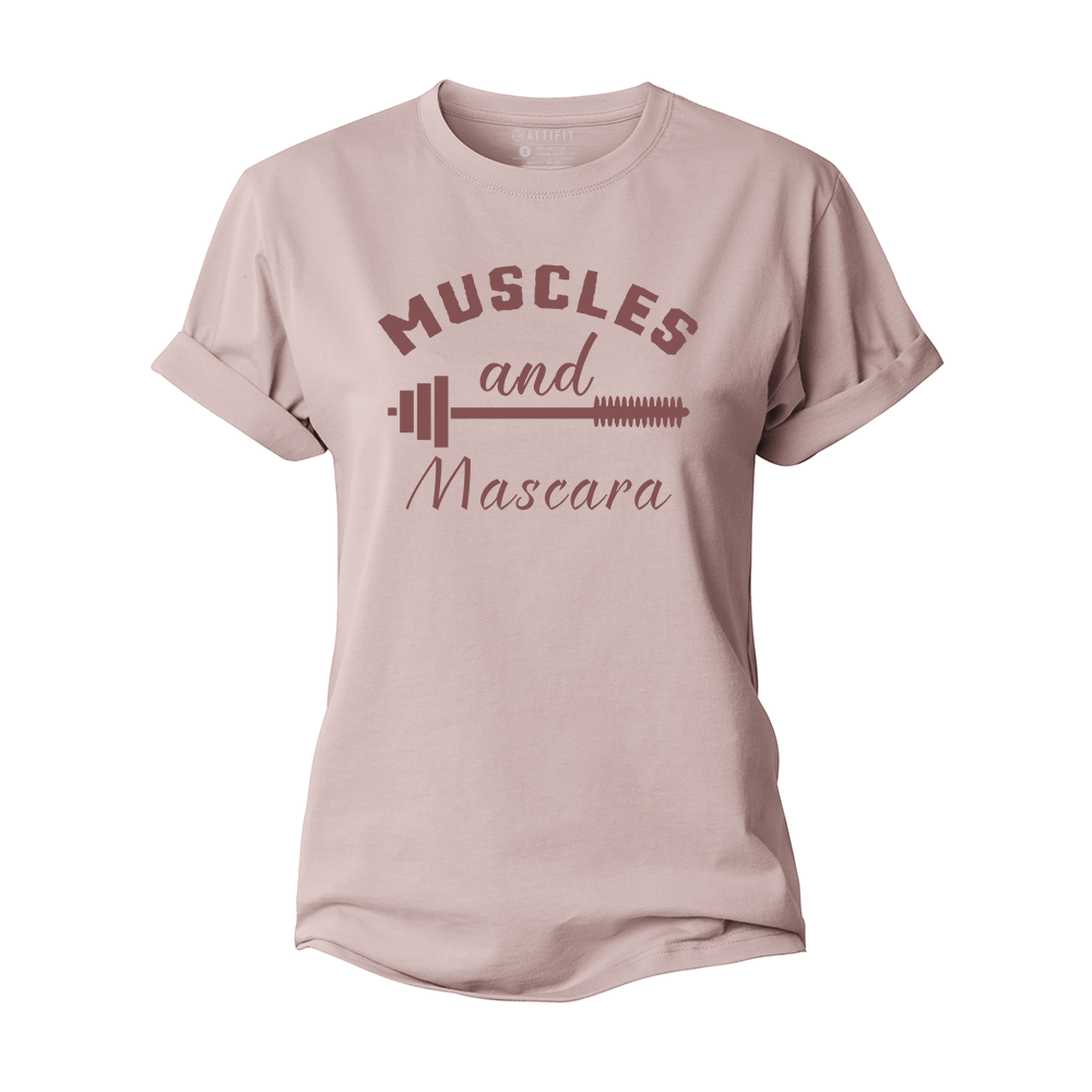 Muscles And Mascara Women's Cotton T-Shirt