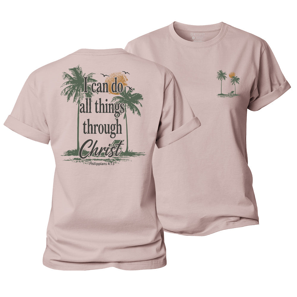 Philippians 4:13 Women's Cotton T-Shirt
