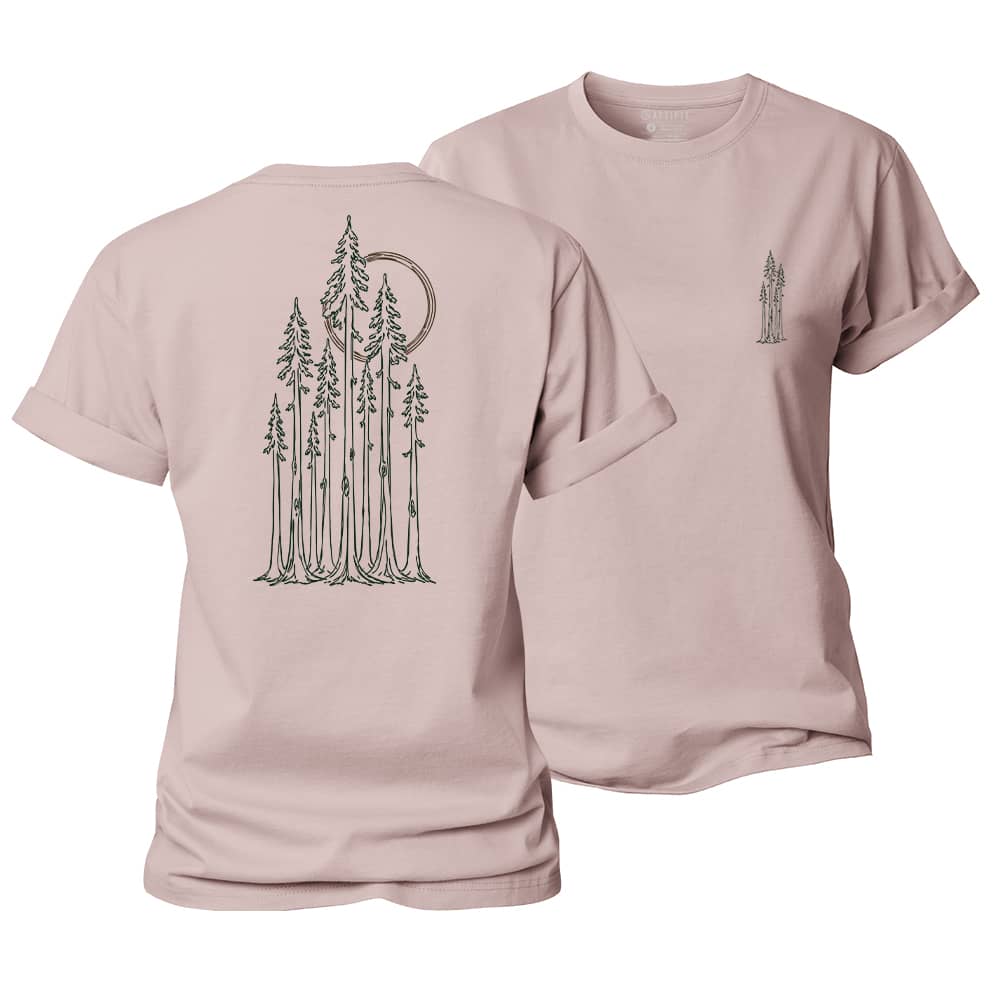 Wild Pines Women's Cotton T-Shirt