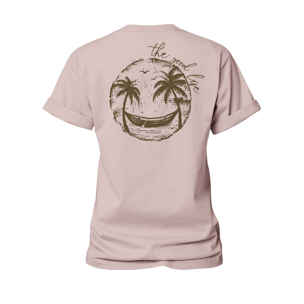 The Good Life Women's Cotton T-Shirt