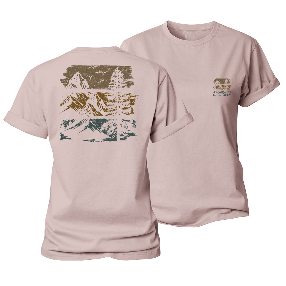 Timber Peaks Women's Cotton T-Shirt