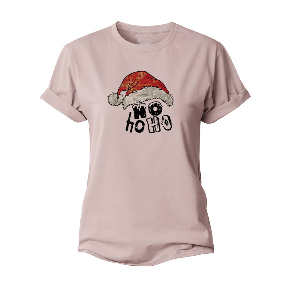 Christmas Hoho Women's Cotton T-Shirt