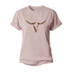 Western Longhorn Women's Cotton T-Shirt