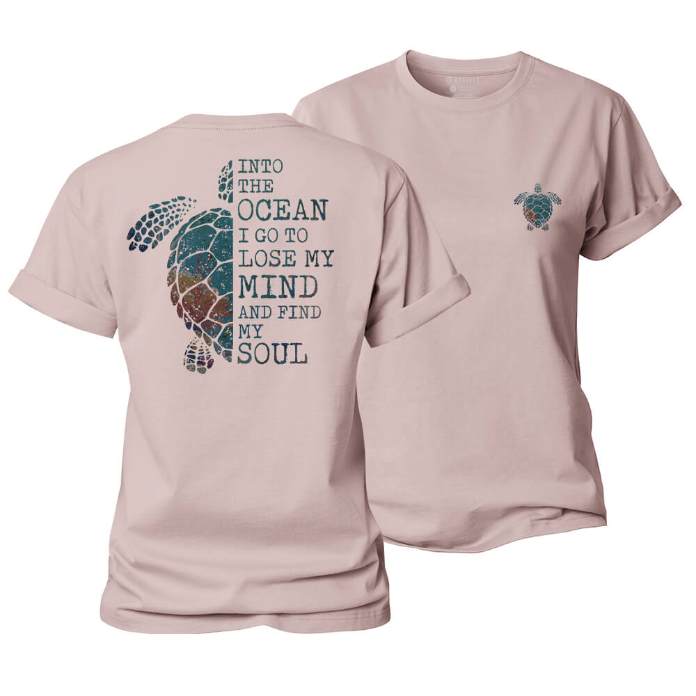 Into The Ocean Women's Cotton T-Shirt
