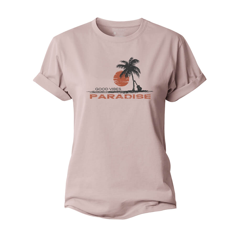 Good Vibes Women's Cotton T-Shirt