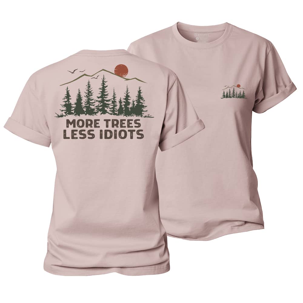 Less Idiots Women's Cotton T-Shirt
