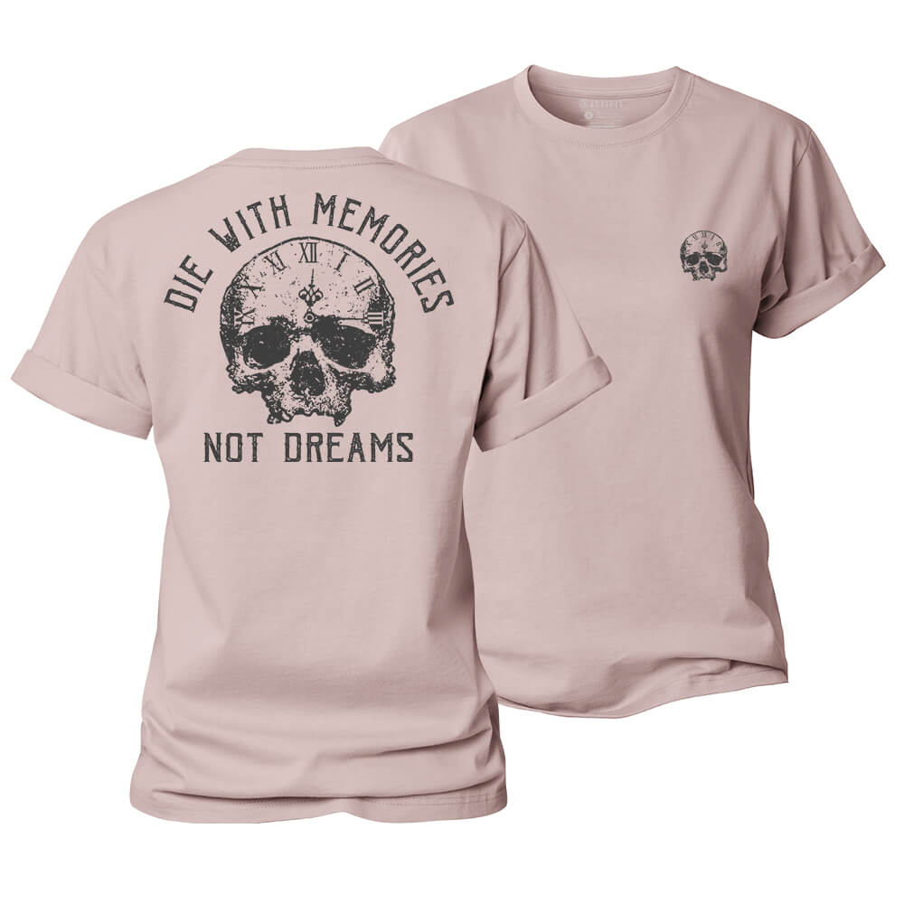 Die With Memories Women's Cotton T-Shirt