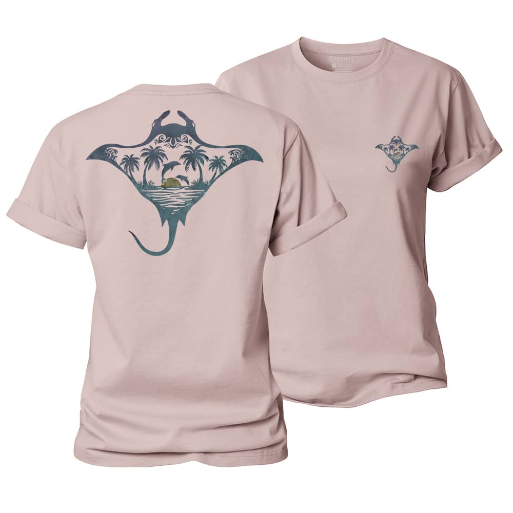 Paradise Ray Women's Cotton T-Shirt