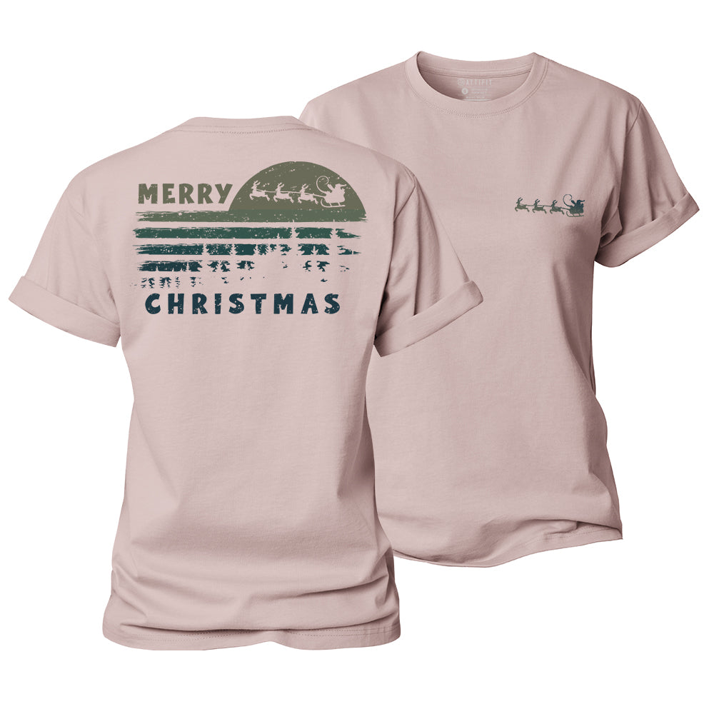 Merry Christmas Women's Cotton T-Shirt
