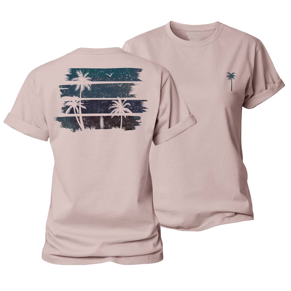 Colorful Summer Women's Cotton T-Shirt