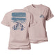 Seaside Boardwalk Women's Cotton T-Shirt