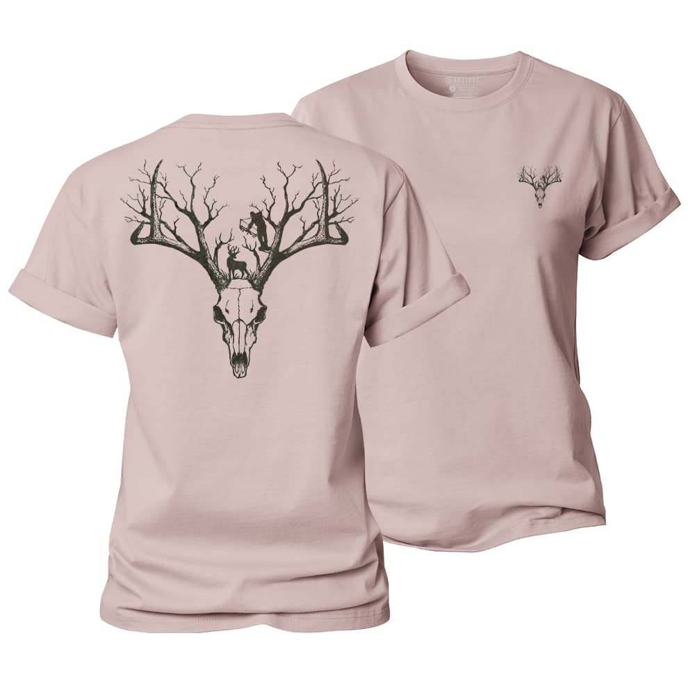 Hunt Deer Women's Cotton T-Shirt