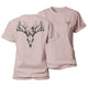 Hunt Deer Women's Cotton T-Shirt