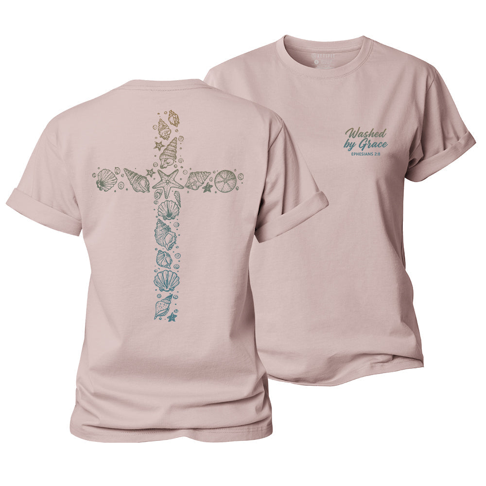Washed By Grace Women's Cotton T-Shirt