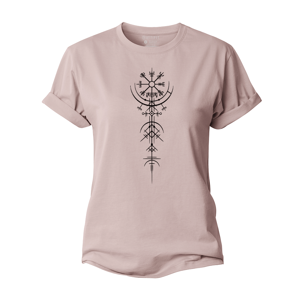 Vikings Compass Women's Cotton T-Shirt