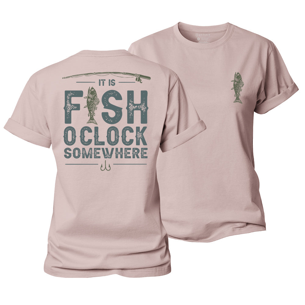 Fish O'clock Women's Cotton T-Shirt